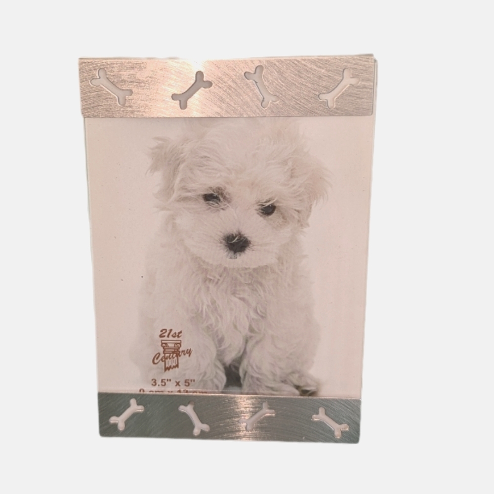 Dog Bone Picture Frame